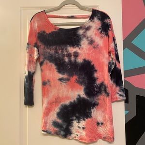 Tie-dye shirt